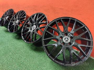 Cerchi Mercedes GLC GLK E GLA GLE CLS 8x19 ET20