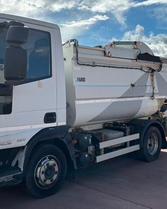 IVECO 80E18 TRASPORTO RIFIUTI