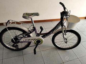 Bicicletta bambina 6/9 anni