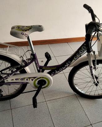 Bicicletta bambina 6/9 anni