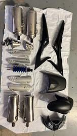 Ricambi Speed triple 1050 2006-2011