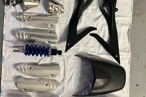 Ricambi Speed triple 1050 2006-2011