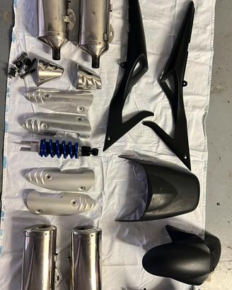 Ricambi Speed triple 1050 2006-2011