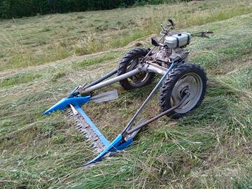 motofalciatrice bcs  622