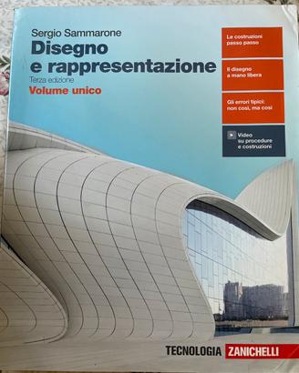 Libro disegno e rappresentazione, terza edizione