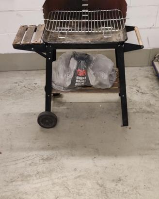 barbecue a carbonella