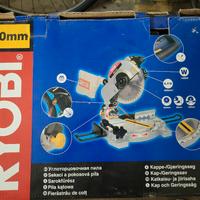 Troncatrice a doppia inclinazione RYOBI