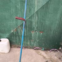 Falce Ranza con manico in ferro