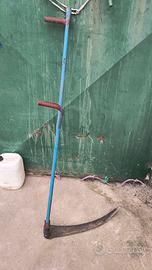 Falce Ranza con manico in ferro