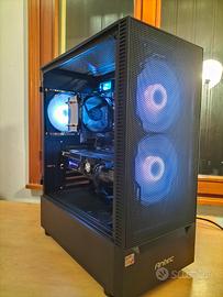 PC gaming ryzen5 5600/GTX1080/16gb/1tbM2