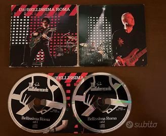 U2 CD CONCERTO ROMA
