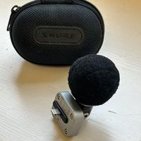 Microfono MV88 Shure Lightning per iphone e ipad