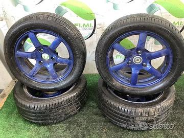 4 CERCHI IN LEGA SMART Roadster 1Â° Serie 185/55R1