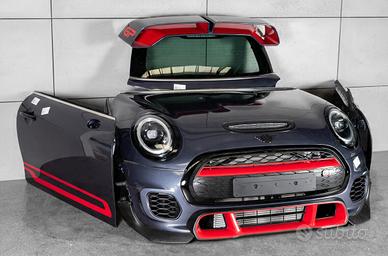 MUSATA E POSTERIORE MINI F56 GP BODY KIT