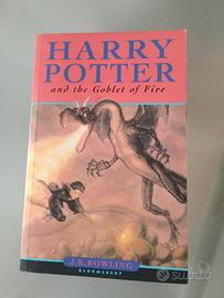 HARRY POTTER AND THE GOBLET OF FIRE Paperback 