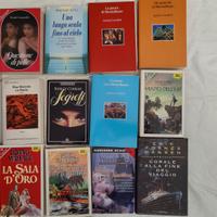 Romanzi a scelta tra 15 titoli