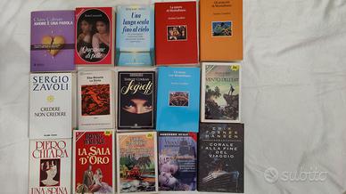 Romanzi a scelta tra 15 titoli