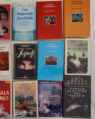 Romanzi a scelta tra 15 titoli