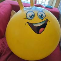 palla gialla rimbalzina 