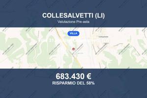 Immobile in asta di 853 m² con più di 5 locali a C