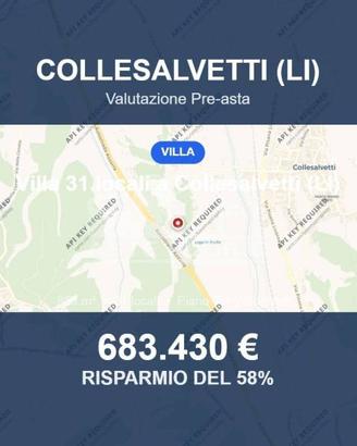 Immobile in asta di 853 m² con più di 5 locali a C
