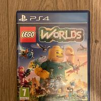 Lego worlds per ps4