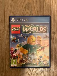 Lego worlds per ps4