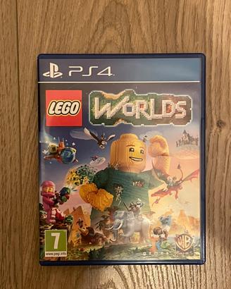 Lego worlds per ps4
