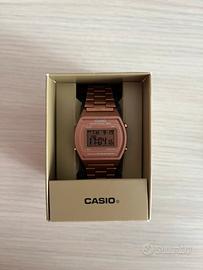 Orologio Casio in oro rosa