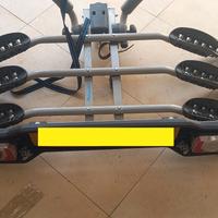Portabici Peruzzo per tre bici