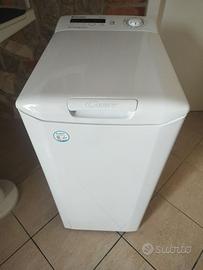 Lavatrice slim con carica dall'alto CANDY