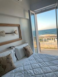 Appartamento fronte mare Torre Canne