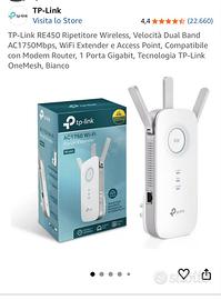 Tp-link extender acces point wi-fi gigabit re450