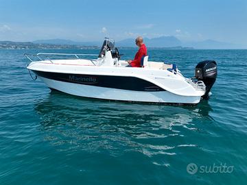 Marinello 17 Open + Motore 40 CV - Pari l nuovo