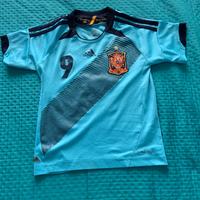 Maglia originale Spagna Fernando Torres 2010