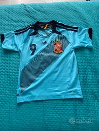 Maglia originale Spagna Fernando Torres 2010