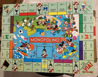 Strepitosa edizione del Monopoli confezione Junior