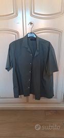 Camicia PIOMBO maniche corte tg L.