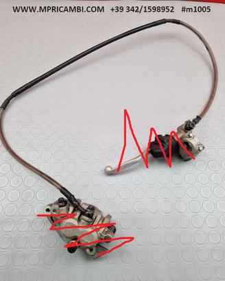 TUBO ANTERIORE HONDA CR 125 2003 2002 CR125 2004