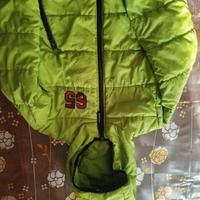 Giacca verde Benetton