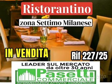 RISTORANTINO in zona Seguro (Settimo Milanese)
