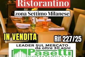 RISTORANTINO in zona Seguro (Settimo Milanese)