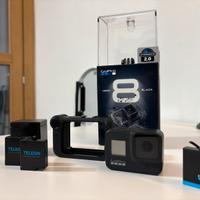 GoPro Hero 8 Black + accessori