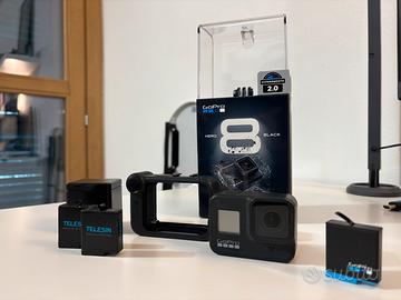 GoPro Hero 8 Black + accessori