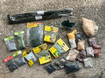 Vegetazione per plastici FERMODELLISMO