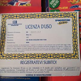 Corso d'Inglese .