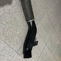 Tubo metallico intermedio riscaldamento 500 FLR