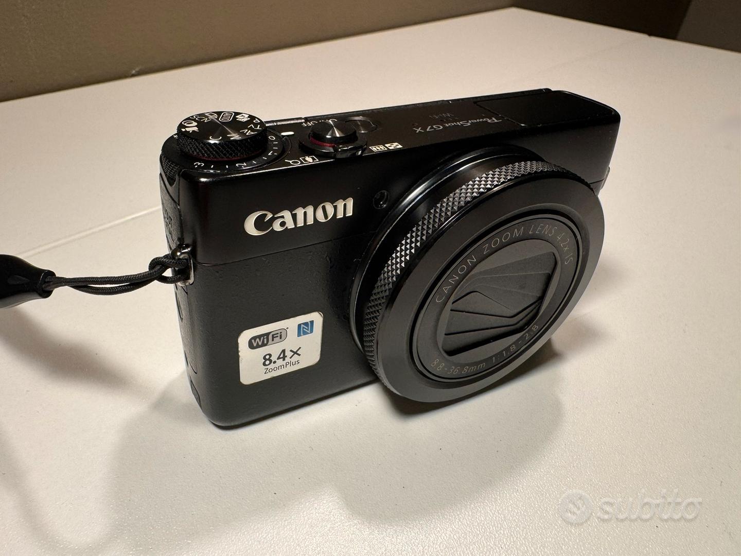 Canon Power Shot G7X - Fotografia In vendita a Monza e della Brianza