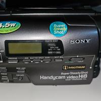 Videocamera Sony Handycam  (per pezzi di ricambio)