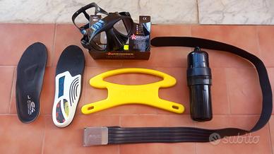 Set pescasub accessori